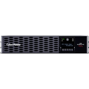 CyberPower PR750RT2UC Rack/Tower UPS, UL Rated, Rotatable LCD panel, 8× NEMA 5-15R
